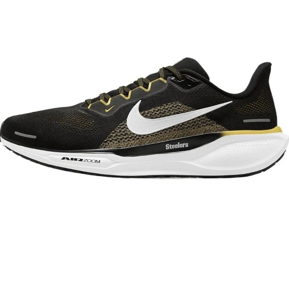 Nike NFL x Air Zoom Pegasus 41 Pittsburgh Steelers Size 12.5